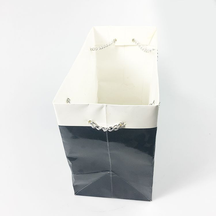 FASHION PAPER BAG FOR GARMENT STORE
