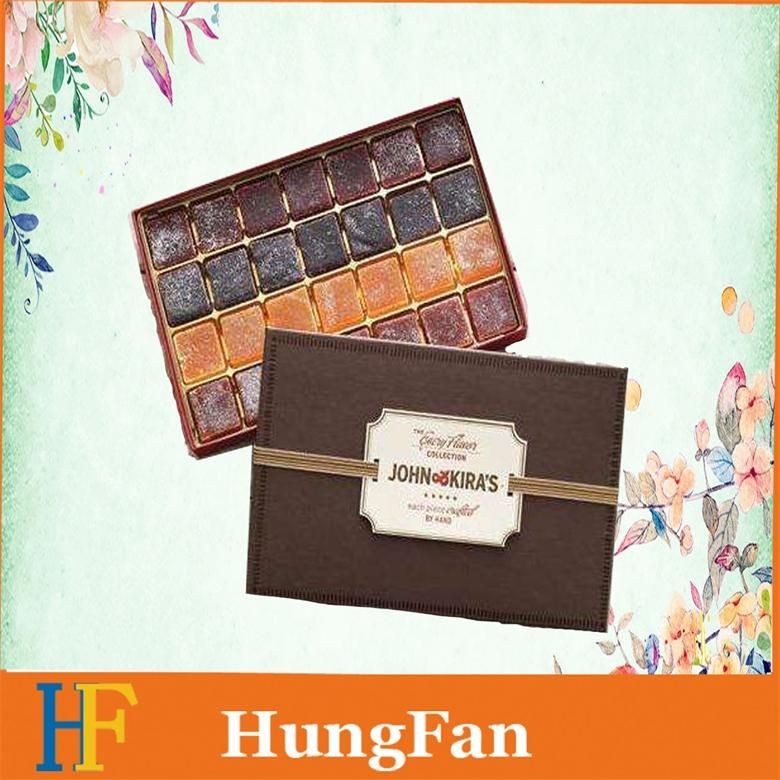 Rectangle Packaging Packing Tin Box for Candy/Chocolate