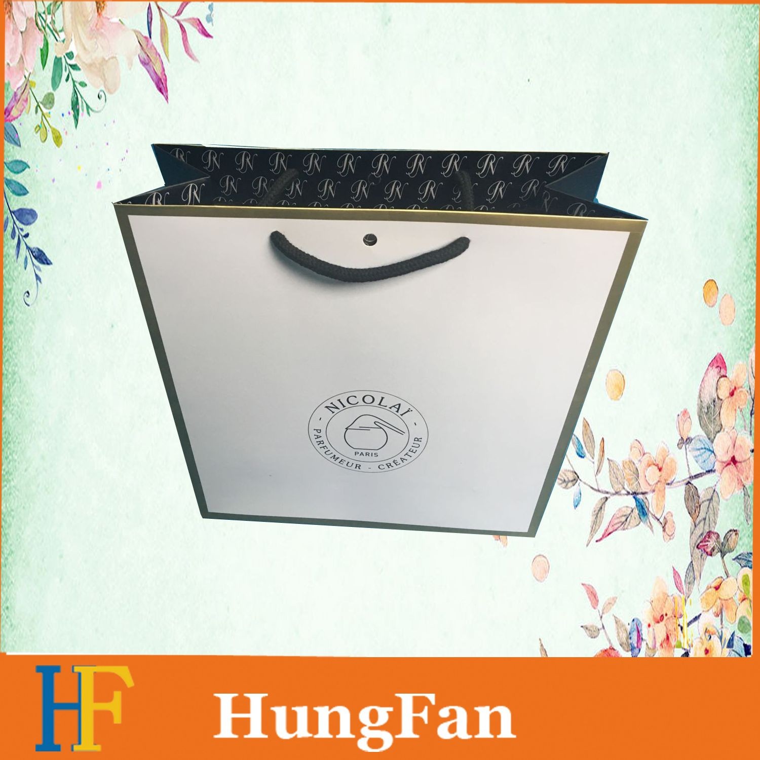 China products/suppliers. High Quantity Shopping Paper Bag for Clothing Custom Design Printing High End Paper Bag