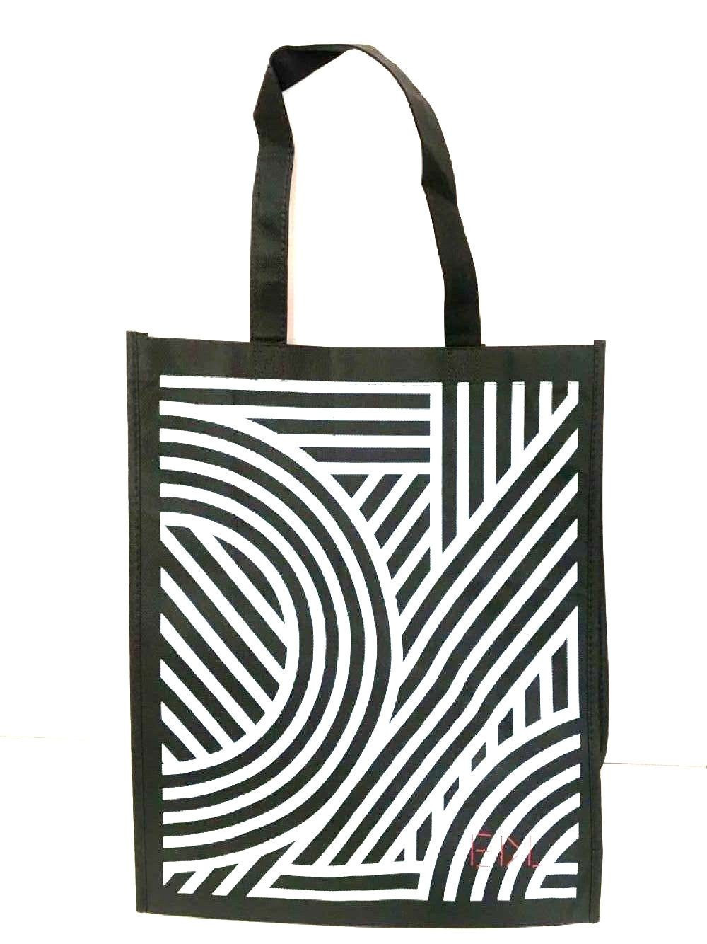 Promotional Full Color Printed Custom Logo Printed 12oz Cotton Canvas Tote Bag